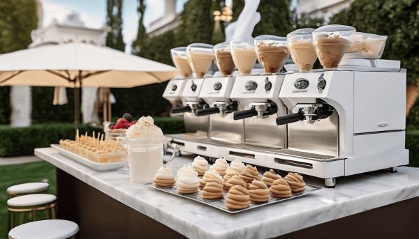 Animer vos événements gourmands avec une location machine à glace italienne