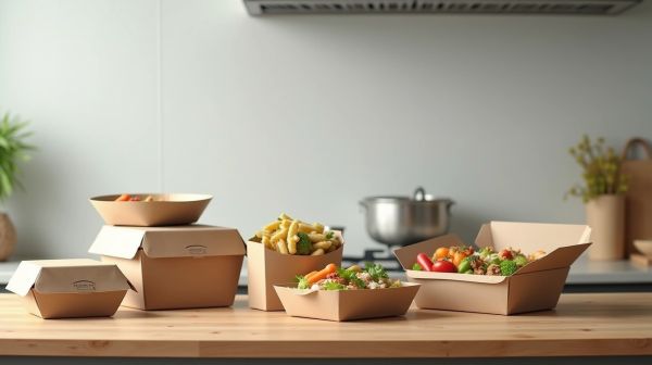 Choisir des emballages alimentaires adaptés pour la restauration
