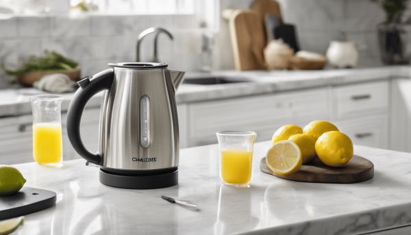 Comment éliminer efficacement le calcaire de votre bouilloire ?