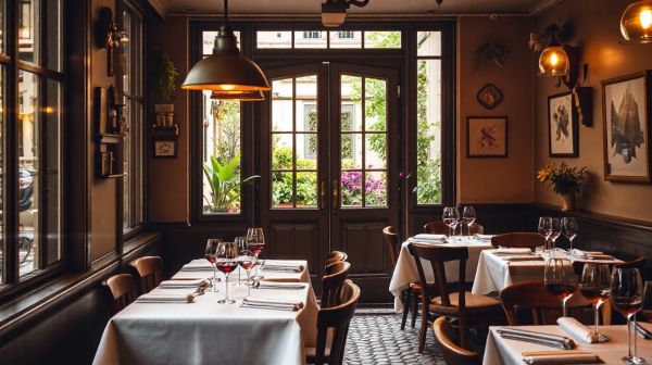 Découvrez un restaurant italien charmant dans le 18e à Paris