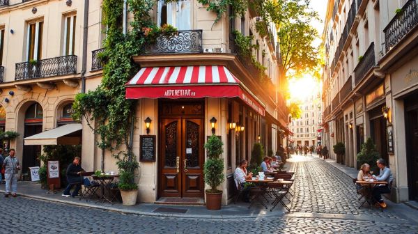 Découvrez un restaurant italien charmant dans le 18e à Paris