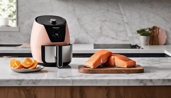 Faites cuire du saumon surgelés air fryer sans problèmes