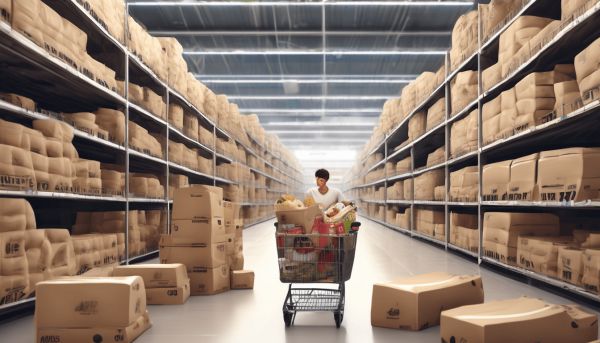Gros volumes chez Cora : des économies inattendues