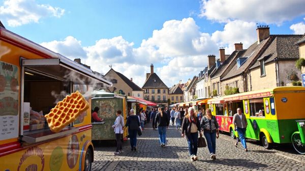 Top 10 food trucks à Laon pour mitoniser vos événements