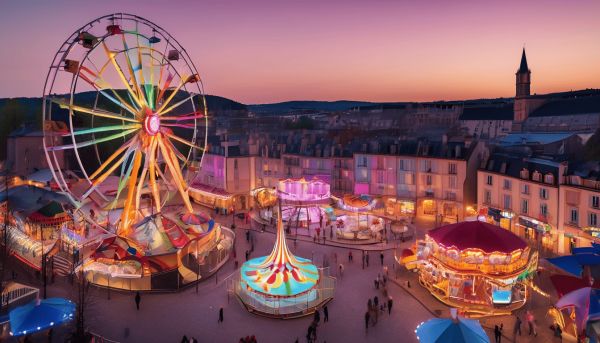 Un parc d’attractions au cœur de Lyon Part-Dieu