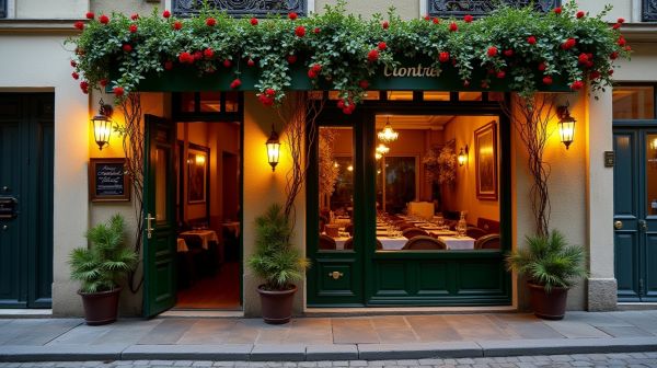 Un restaurant italien au cœur de Paris 18e, magnifique et chaleureux
