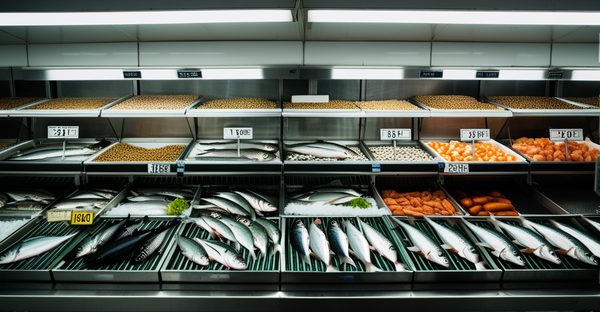 Vitrines réfrigérées : l'atout frais de votre poissonnerie