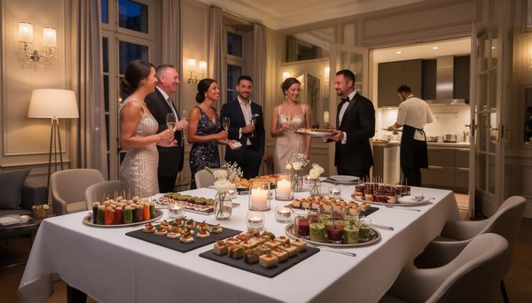 Comment organiser une soirée réussie avec traiteur cocktail dinatoire Paris ?